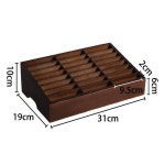 보관함 나무 스마트폰 휴대폰 핸드폰 수거함 우드 24칸 12구 원목 전화기 60칸 : 아이템마인