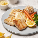 씨몬스터 광어순살 국내산 소포장 스테이크용 흰살생선 닭가슴살대체 무염 100g, 10개 : 씨몬스터