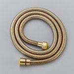 호스 유압호스 핸드 블랙 브론즈 호스 파이프 수도꼭지 교체 5MBATHROOM 파이프 : TTagent