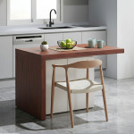 루체 1200 컴팩트 아일랜드 식탁 테이블 h720 : 라온홈데코