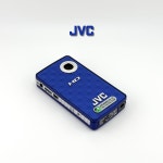 에스파 감성 JVC 켄우드 GC-FM1 레트로 브이로그 비디오 카메라 디지털 스틱 캠코더 : 메이플로스