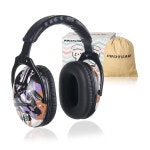 PROTEAR 노이즈 캔슬링 헤드폰 25DB NRR 청력 보호 소음 감소 용 방음 콘서트 : 프라임파인더