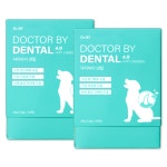 닥터바이 덴탈 강아지 구강영양제 치석 입냄새 파우더 30포, 2개 : 닥터바이