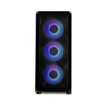 예이안 유미 사전 제작 VR 및 AI 게이밍 PC, 인텔 i5 14400F 최대 4.7GHz, RTX 5060 Ti 8GB GDDR7, 32GB DDR5 RGB 6000MHz... 