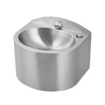 세면대 벽걸이 충돌 방지 화장실 교도소 구치소 대화실 304 스테인레스 : 모모네79