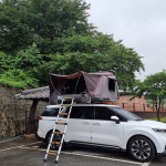 특별행사 휴고 루프탑텐트 그랜드 패밀리 815 더마스터 확장형 4인용 하드탑 루프 차박 캠핑 [대전/충청 총판-벨라스톰] : DIVE YOUNG