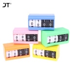 카운터 보드 게임 점수 라이프 탁상 Foosball 장치 당구 업그레이드 4 자리 스코어 1pc : 쓰리에이코퍼레이션