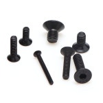 소켓 M5 탄소강 육각 M2 플랫 알렌 볼트 20개 다양한 검정색 M3 M4 나사 20pcs M2x4 : 더원에디션