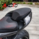 QJMOTOR SRK 921 RR 오토바이 카본 파이버 부품 리어 시트 사이드 쉘 패널 카울 페어링 커버 액세서리 : 구대1등장사장27