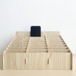 휴대폰 수거함 스마트폰 보관함 학교 학원 핸드폰 수납함 공부방 돌봄교실 시험장 폰꽂이 : 요망때