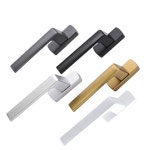 알루미늄 합금 도어 및 창 핸들 시스템 액세서리 스트레이트 소스 안전하고 내구성이 뛰어남 : 쓰리에이코퍼레이션