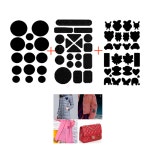 하루밈 1+1+1 62종 패당 의류 수선 패치 스티커 : 하루밈