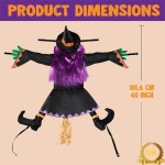 마당 잔디 파티오 베란다 장식용 클래식 플라잉 펜던트 할로윈 나무 야외 : 마이루스토어