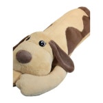 대왕베개 죽부인 쿠션 동물 냉감 강아지 롱쿠션 핑크 동물인형 햄스터 슬립 인형 죽부인쿠션 푸들 1 1미터 분리 세탁 가능 브라운 푸들 1.1미터... 