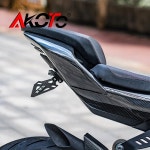 QJMOTOR SRK 921 RR 오토바이 카본 파이버 부품 리어 시트 사이드 쉘 패널 카울 페어링 커버 액세서리 : 구대1등장사장27