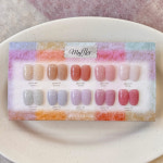 요거트젤 머플러 벨벳젤 10종세트 니트네일 : 네일바스켓