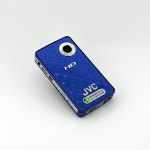 에스파 감성 JVC 켄우드 GC-FM1 레트로 브이로그 비디오 카메라 디지털 스틱 캠코더 : 메이플로스