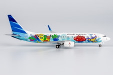 비행기모형 스카이월드  엔지모형 NG Garuda Indonesia 737-800/w PK-GMU (Pikachu Jet GA1) [1/400] : 스카이월드