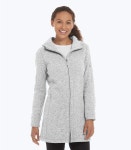 L.L.Bean (엘 엘빈) 여성 엘 엘 빈 스웨터 양털 코트 미국 피트 레귤러 XS 사이즈 그레이 0PPK912001 : nanacoco sm