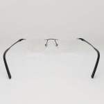 레이벤 티타늄 무테 안경 RB8783D 1244 실루엣 타입 52사이즈 블랙 프레임 : 안경진정성 수원망포점