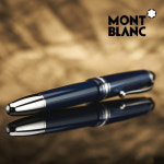 몽블랑 마이스터스튁 더 오리진 컬렉션 르그랑드 수성펜 블루 레진 ID 131339 : BOHEME