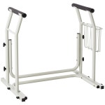 폭스 밸리 트레이더스 디럭스 화장실 안전 지원 XL, 원 사이즈, 모든 사람에게 적합, 블랙 : 도래소 Doraeso