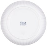 14cm 009546 650 이시마루 도자기 하사미야키 하야시 구로 가마 그릇 그릇 접시 작은 약 선 조각 화이트 : Mellow yellow