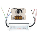 디밍 디머 SMPS LED 스위치 12V 200W : 주식회사 대경LED