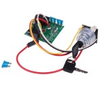 SUKATC AM128754 AM132500 AM130341 AM127824 Ignition Switch Compatible with JD 325 335 345 355D GX255 : 솔렘비더컴퍼니