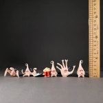 기생수 기생생물 미기 오른쪽이 피규어 5종 세트 : 스타드롭88