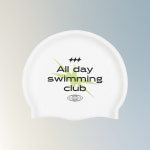 수모 제작수모 귀여운 감성 실리콘 성인 생존수영 토스트샌드 올데이스위밍클럽 : 토스트샌드