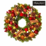 크리스마스 DIY 명화그리기 유화 인테리어 J6666 35CM : 짱직구5