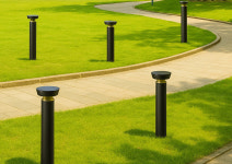 LED 공원잔디등D형 2사이즈 정원 경관조명 옥외인테리어 : 세이네조명