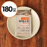 유기농 야채수 학사농장 기적의 야채스프 국내산 유기농 180포, 1개 : 이앤에프몰 공식스토어