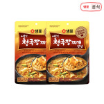 샘표 시골식 청국장찌개 양념 180g 2팩 : 샘표 새미네마켓