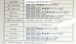 와이어 드로잉 머신 CU-61K 미터 카운터 CU-62K 속도계 RLU-40 CU-61K one paragraph : 에스에이글로벌20