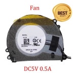 100% 호환 GPD Win G1617-01 DC5V 0.5A 용 노트북 CPU 쿨러 팬  냉각 라디에이터 : 조우LAP