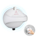 허츠본 업그레이드 샤워 그랩 바, 욕조 및 샤워용 418파운드 추가 강력 흡입 핸들, 안전 견고성 핸디캡 노인/노인용 흰색 White : 테세라... 