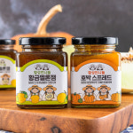 [횡성언니네텃밭] 횡성언니들 호박스프레드 황금멜론잼 250g 쨈 : 횡성언니네텃밭 영농조합법인