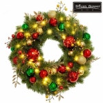 크리스마스 DIY 명화그리기 유화 인테리어 J6666 35CM : 짱직구5