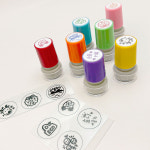 나만의 스탬프 만들기(주문제작스탬프) 손그림 만년 도장 만들기 : 루미온플러스