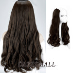 드레스몰 씨씨 반오픈가발 앞머리없는긴머리 부분 : 드레스몰