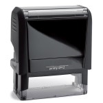 새로운 트로닷 4912 셀프 잉킹 고무 스탬프, 거부된 두 가지 색상 : 더이랑플러스