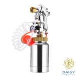 Latex Paint 2L Spray Gun 6-Hole 2.0 3.0  4.0 Cber Colorful Water Sand Paint Itation  Pneuatic Coatin : 데이지로지스틱9