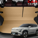 기아 EV5 리노 가죽 트렁크매트 차박 트렁크 용품 : 카토피아 Cartopia