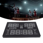 전자 스코어보드 타이머 실내 탁상 Multisport 11 자리 LED 경기 훈련 GA30B : 쓰리에이코퍼레이션