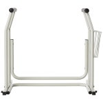 폭스 밸리 트레이더스 디럭스 화장실 안전 지원 XL, 원 사이즈, 모든 사람에게 적합, 블랙 : 도래소 Doraeso