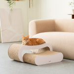 비니비니펫 놀이터2 2in1 스크래처 고양이 스크래쳐 대형 놀이 스크래쳐 : 비니비니펫