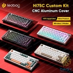 Hi75C Pro Sugar65  식 키보드 알루미늄 키트 핫 스왑 유선 게임용 RGB 게이머 켓 : 데이지로지스틱9