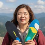(1+2) 아치 깔창 요족 군대 깔창 평발 군화 운동화 인솔 군인 족저근막염 깔창 안전화 : 기성일 족저근막염 스토어